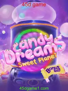 CandyDreamsSweetPlanet: Uma Aventura Doce no Mundo dos Jogos 45D