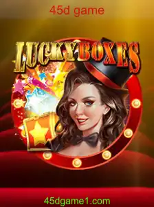 Descubra o Fascinante Mundo de LuckyBoxes: O Jogo 45D que está Transformando o Entretenimento
