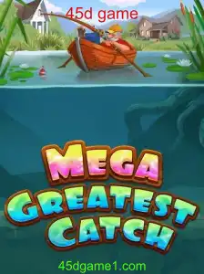 MegaGreatestCatch: A Inovação no Mundo dos Jogos com o Empolgante 45D