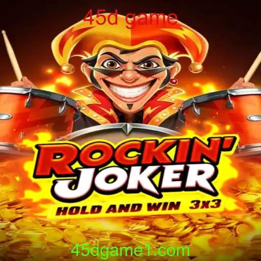 RockinJoker: A Revolução no Mundo dos Jogos 45D